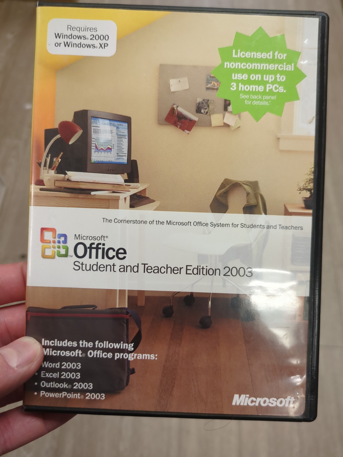 Microsoft Office 2003 Student and Teacher Edition with product Key