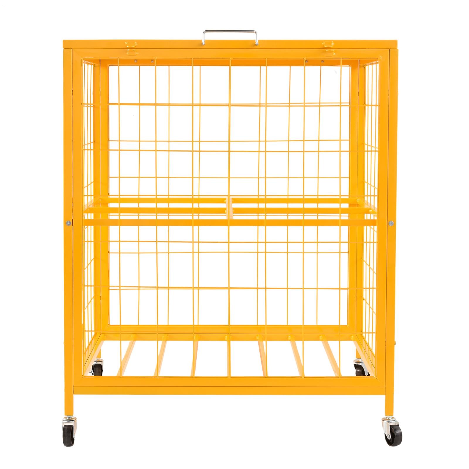 Propane Tank Storage Cabinet - 30"x30"x37" Holds 4 Cylinders