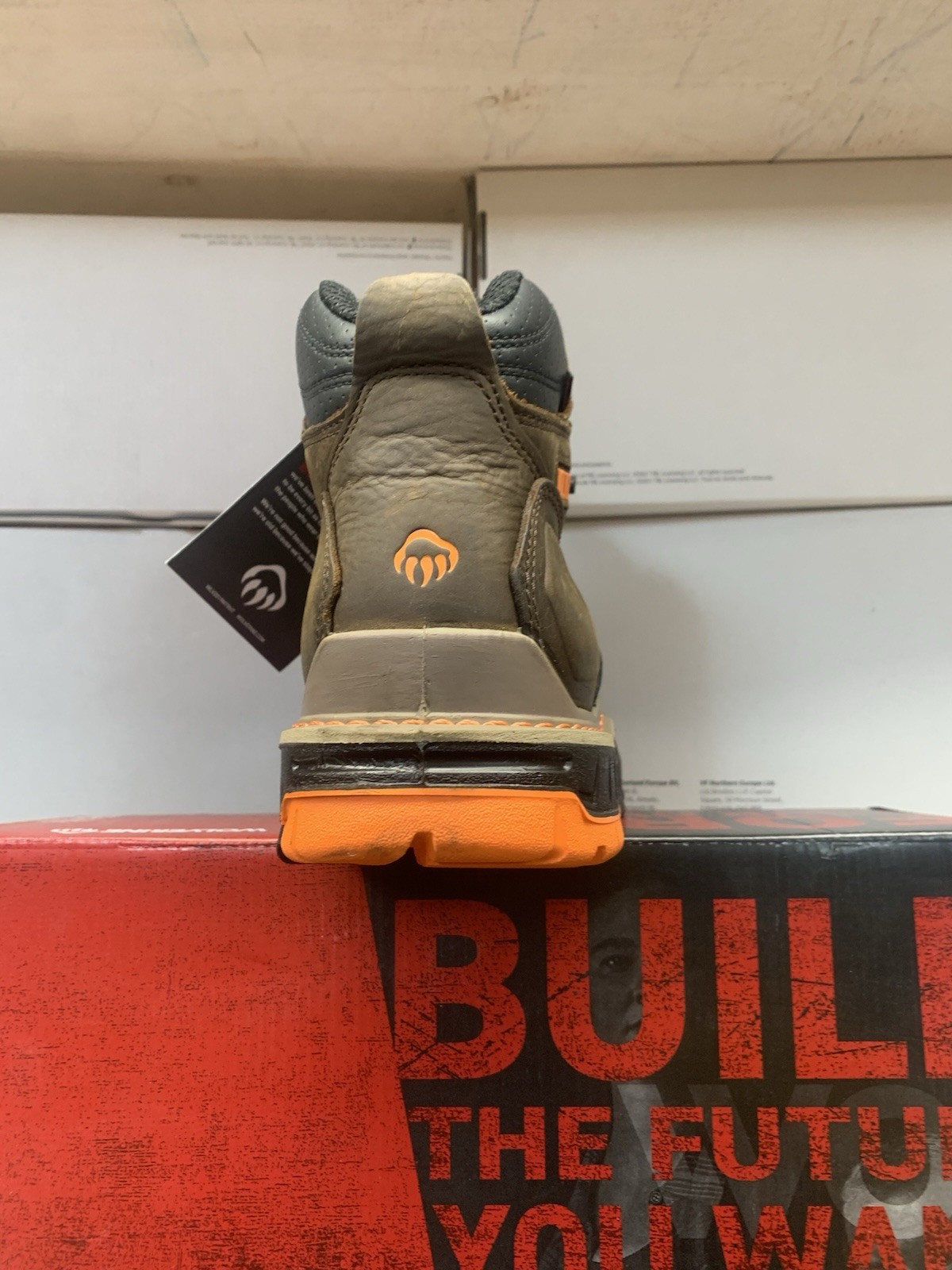 WOLVERINE OVERPASS MID CM Men's NEW Medium Width Composite Toe Work Boot