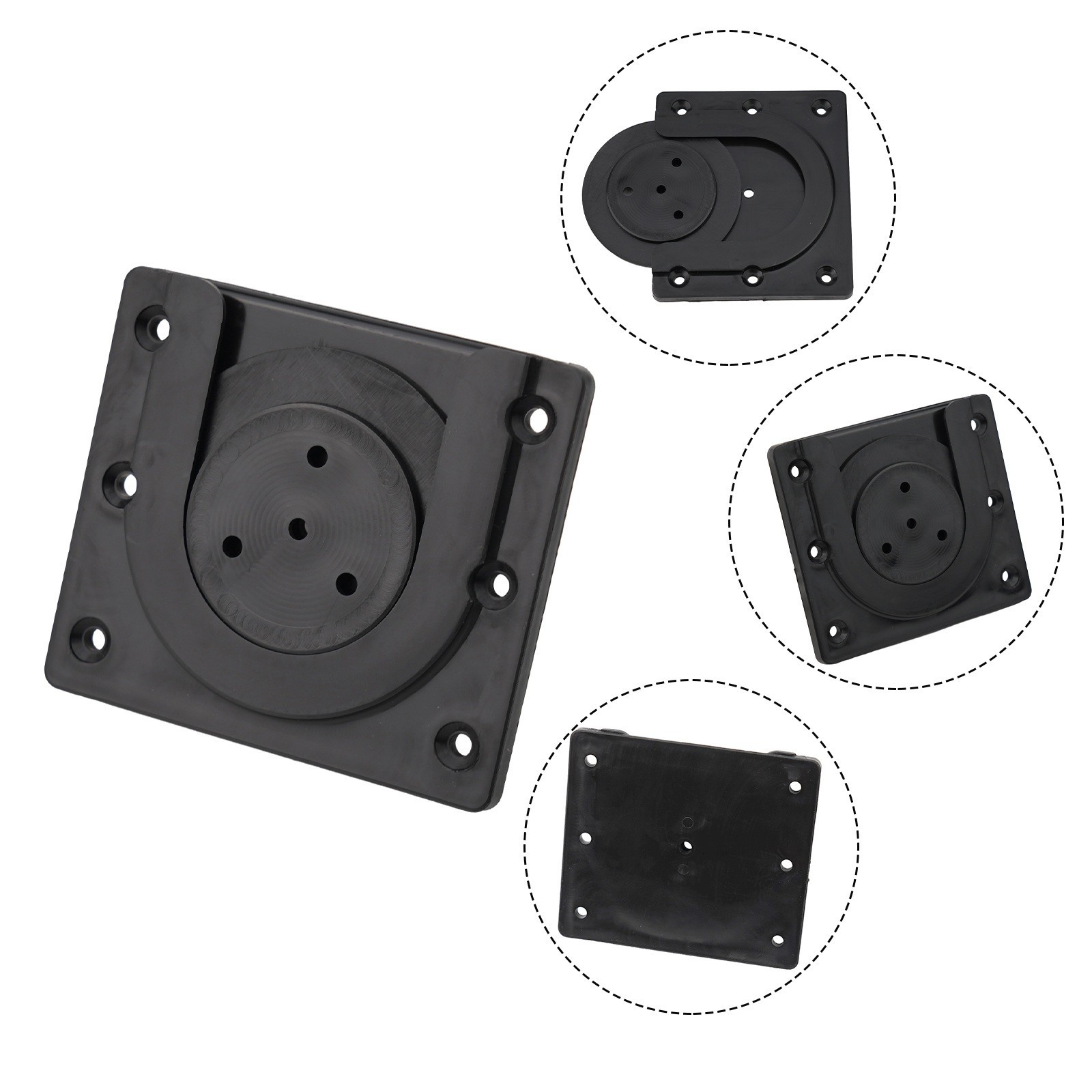 Simplify for dartboard Installation with this Mounting Bracket Hanging Kit