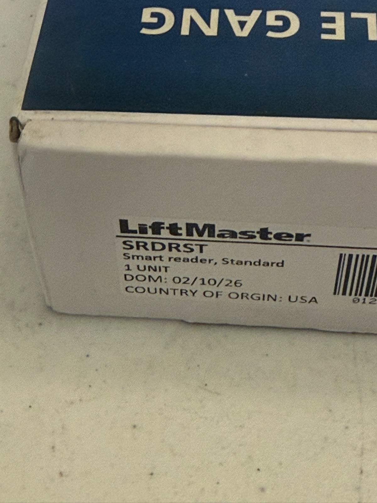 Liftmaster SRDRST Multi-Technology Smart Reader Open Box