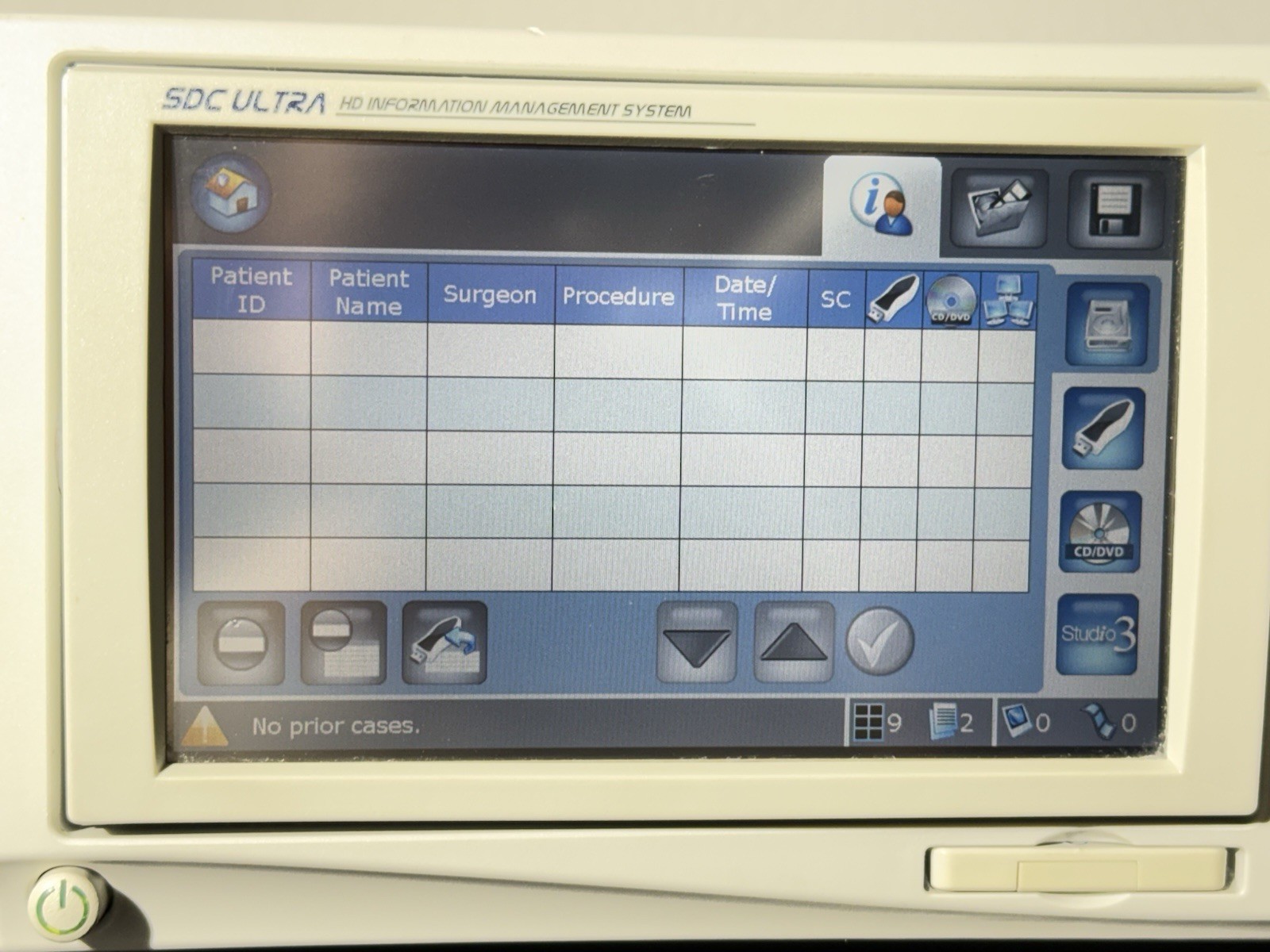 Stryker 0240050988 SDC Ultra HD Endoscopic Information Image Management Console