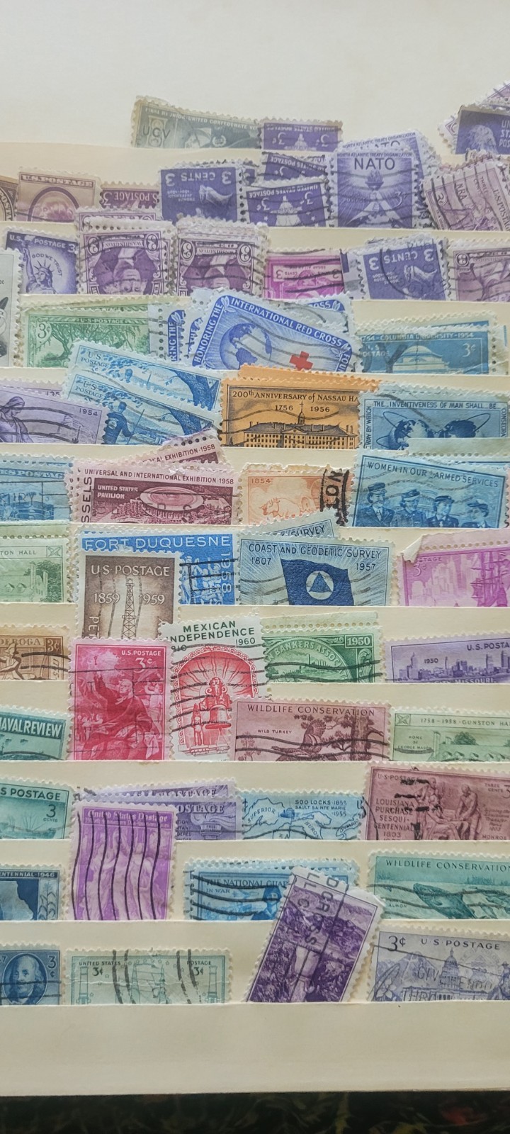 Vintage Stamp Collection