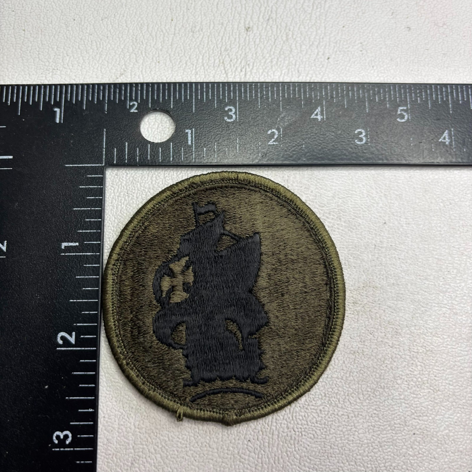 Military US ARMY SOUTH Subdued Patch 62X9
