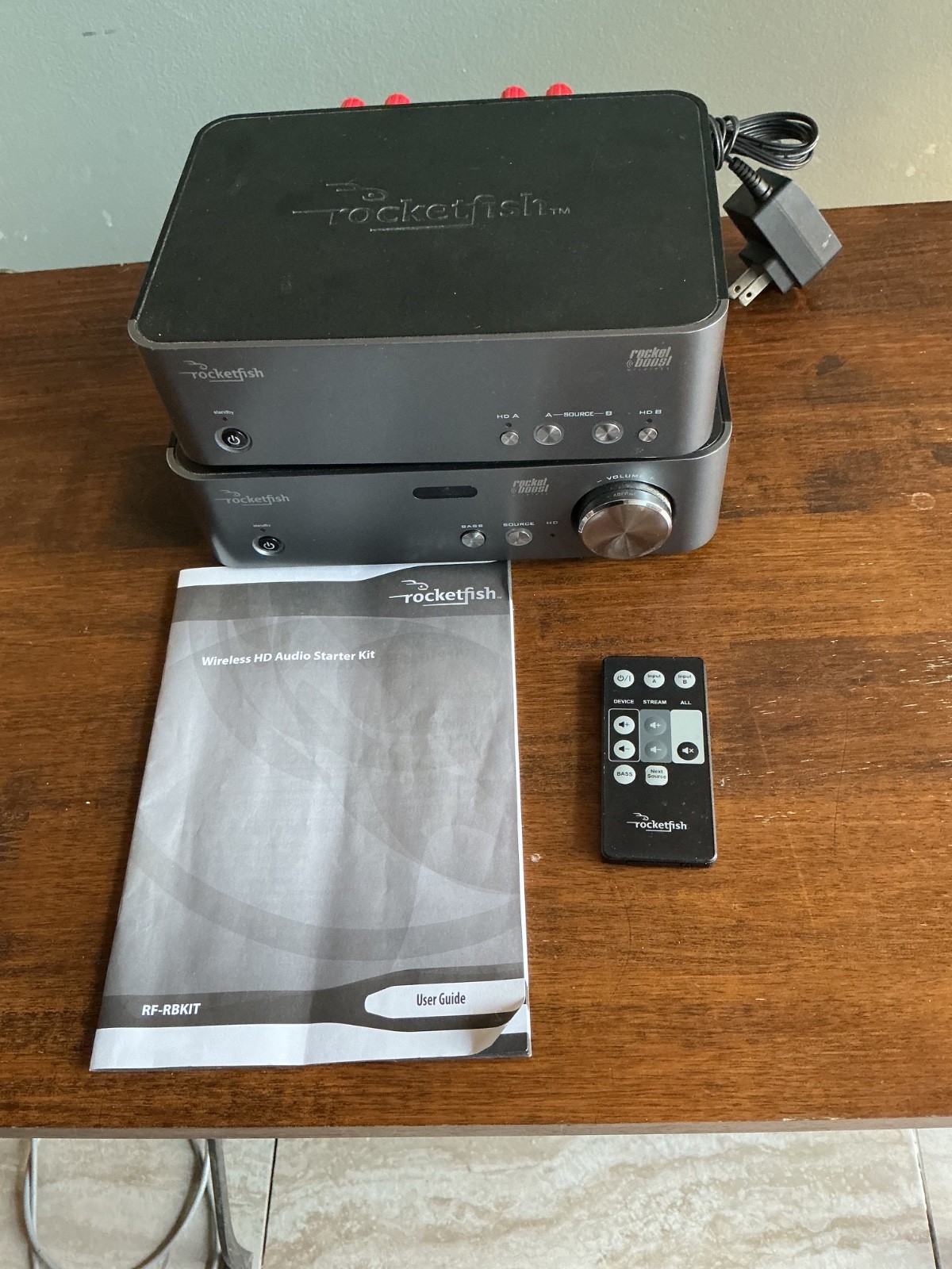 Rocketfish - Wireless HD Audio Starter Kit - USED RF-RBKIT