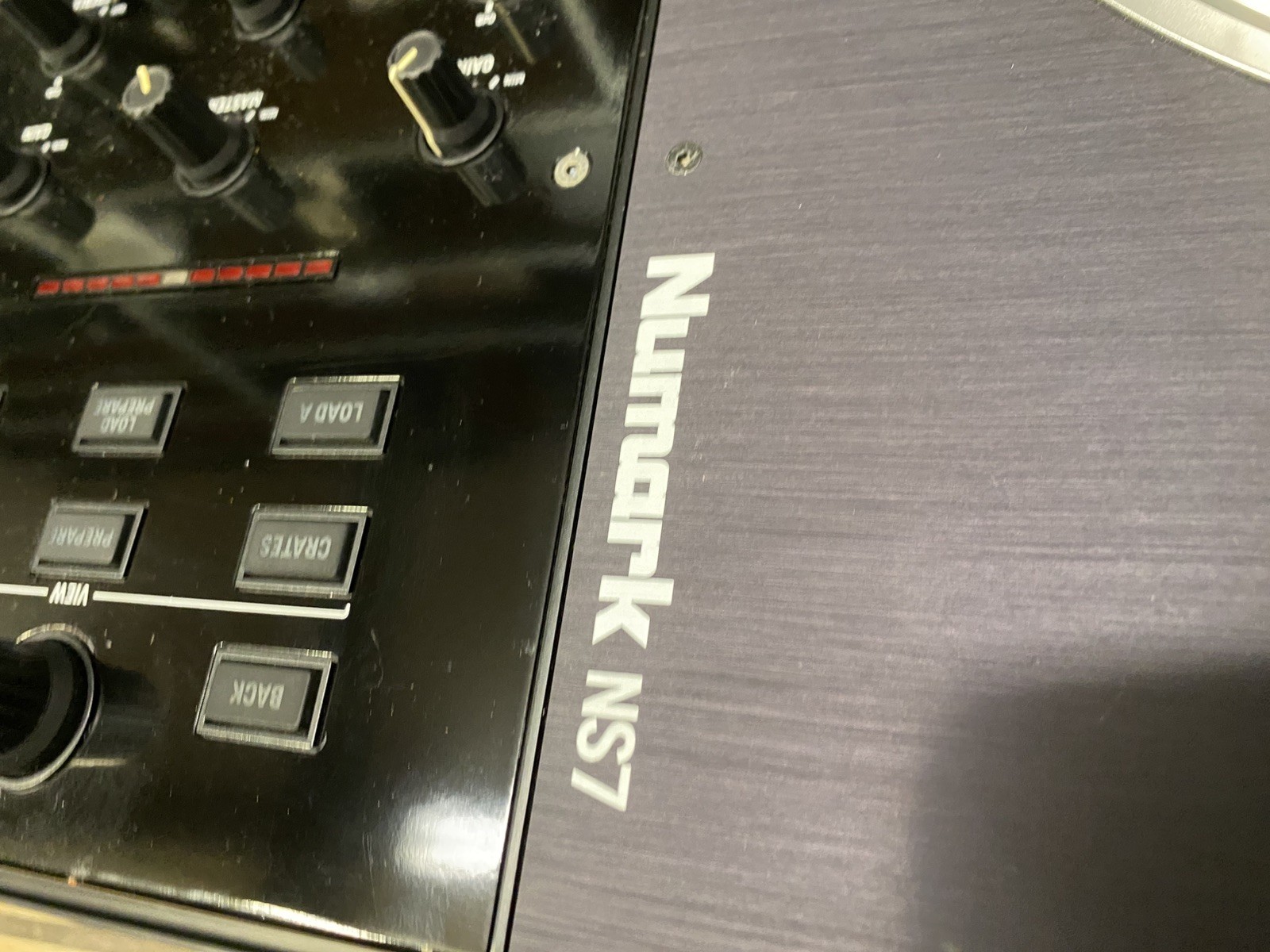 Numark NS7 DJ Controller + NSFX Effects Controller & Case W/ Cords | Big Bundle
