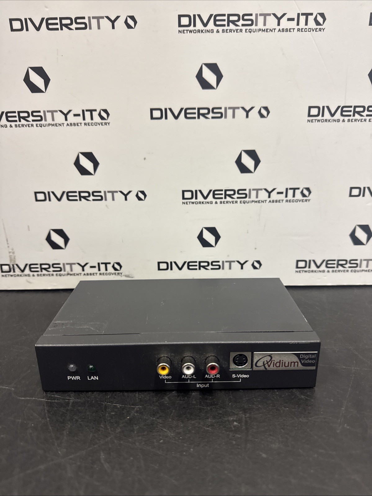 Qvidium DR-2112 H264 Encoder