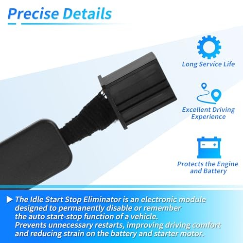 Auto Start Stop Eliminator for RAM 1500 2019 Engine Start Stop System Bypass