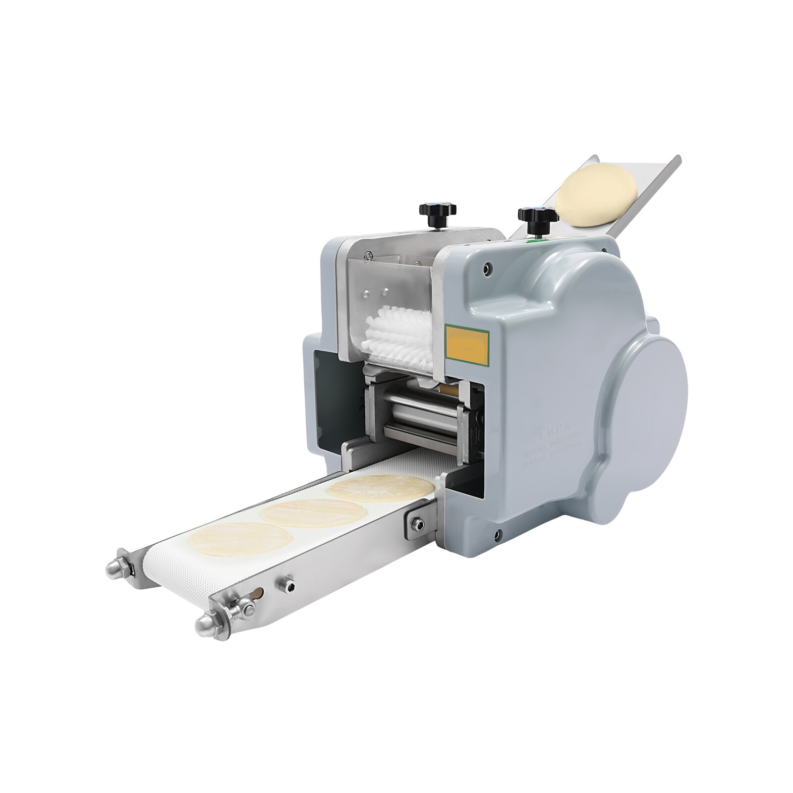 110V Automatic Dumpling Skin Machine Dumpling Wrapper Maker 60 Pieces/Min