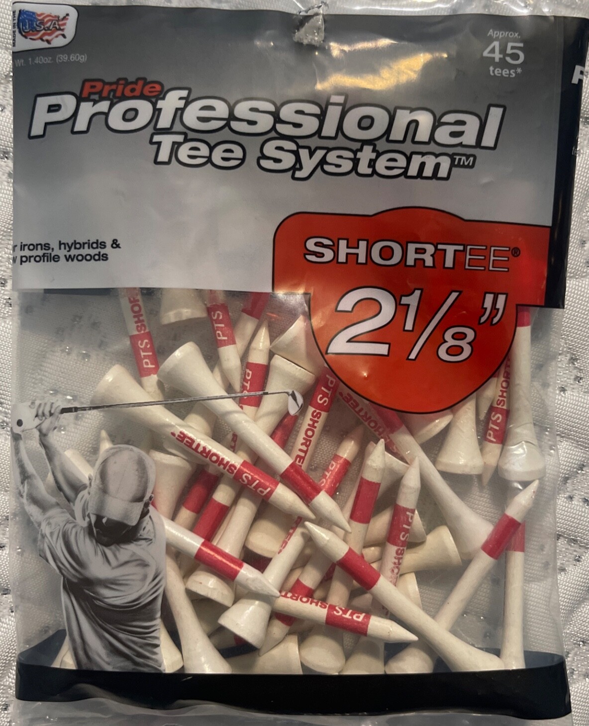 Wood Golf Tees