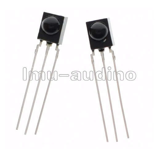 10PCS 38kHz Remote TSOP4838 DIP-3 IR Receiver Infrared Radiation Module