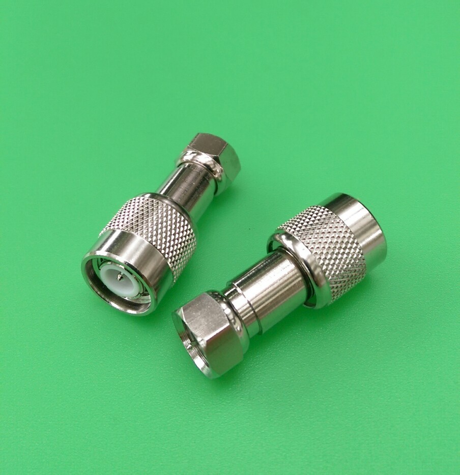 (5 PCS) TNC Male to F Male Connector - USA Seller