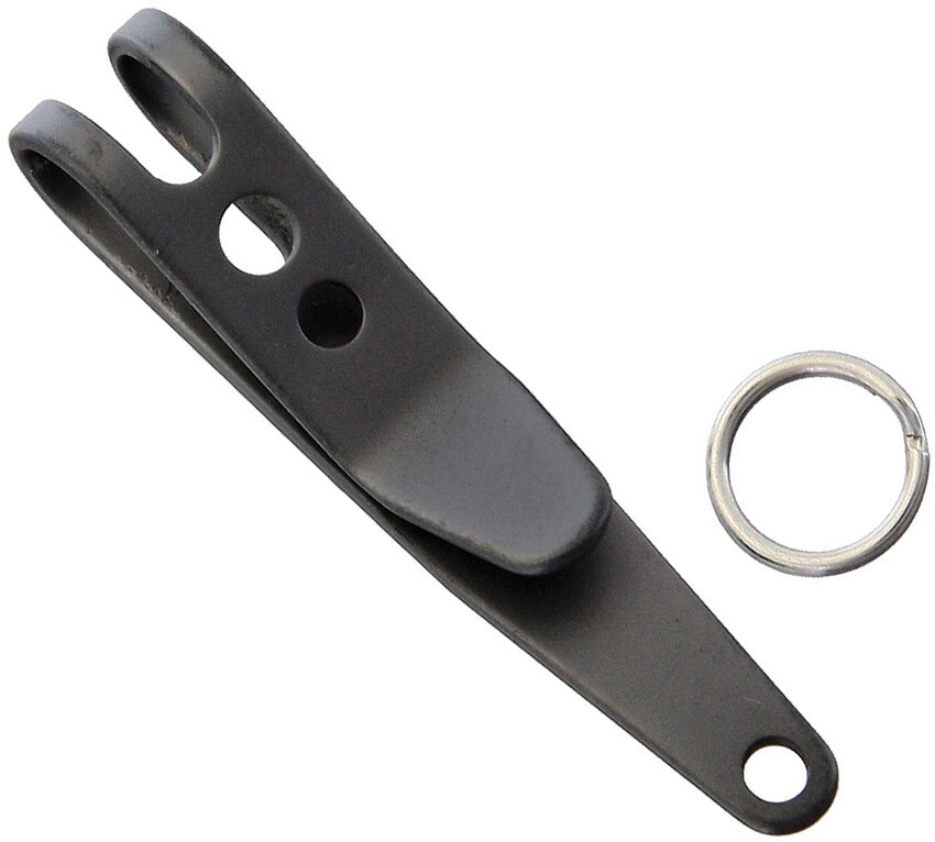 TEC Accessories P-7 Suspension Clip BDC For Pocket Functions As Generous Keyring