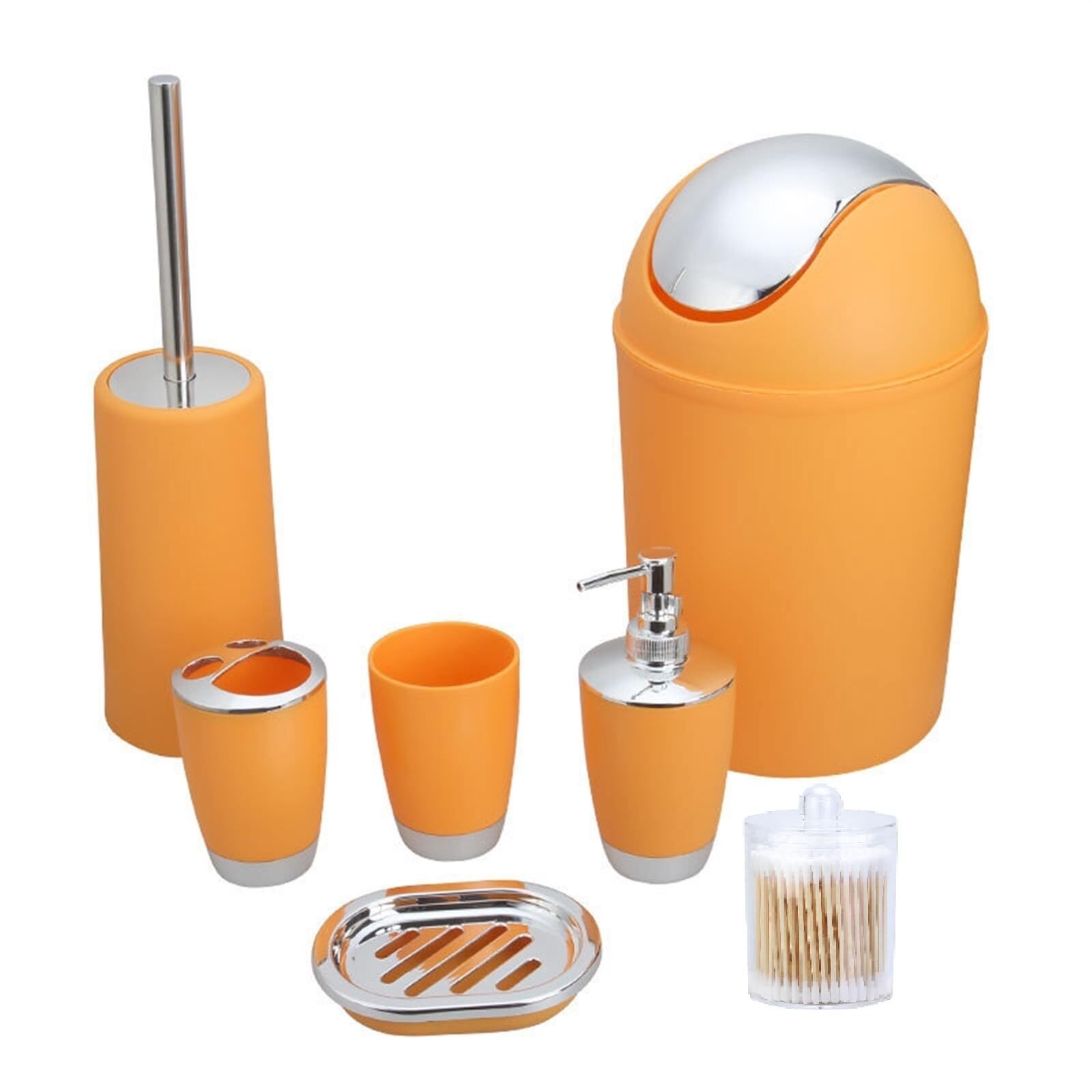 1pcs Bathroom Set Seven-Piece mouthwash Cup Set toiletries Brushing Rack Bath...