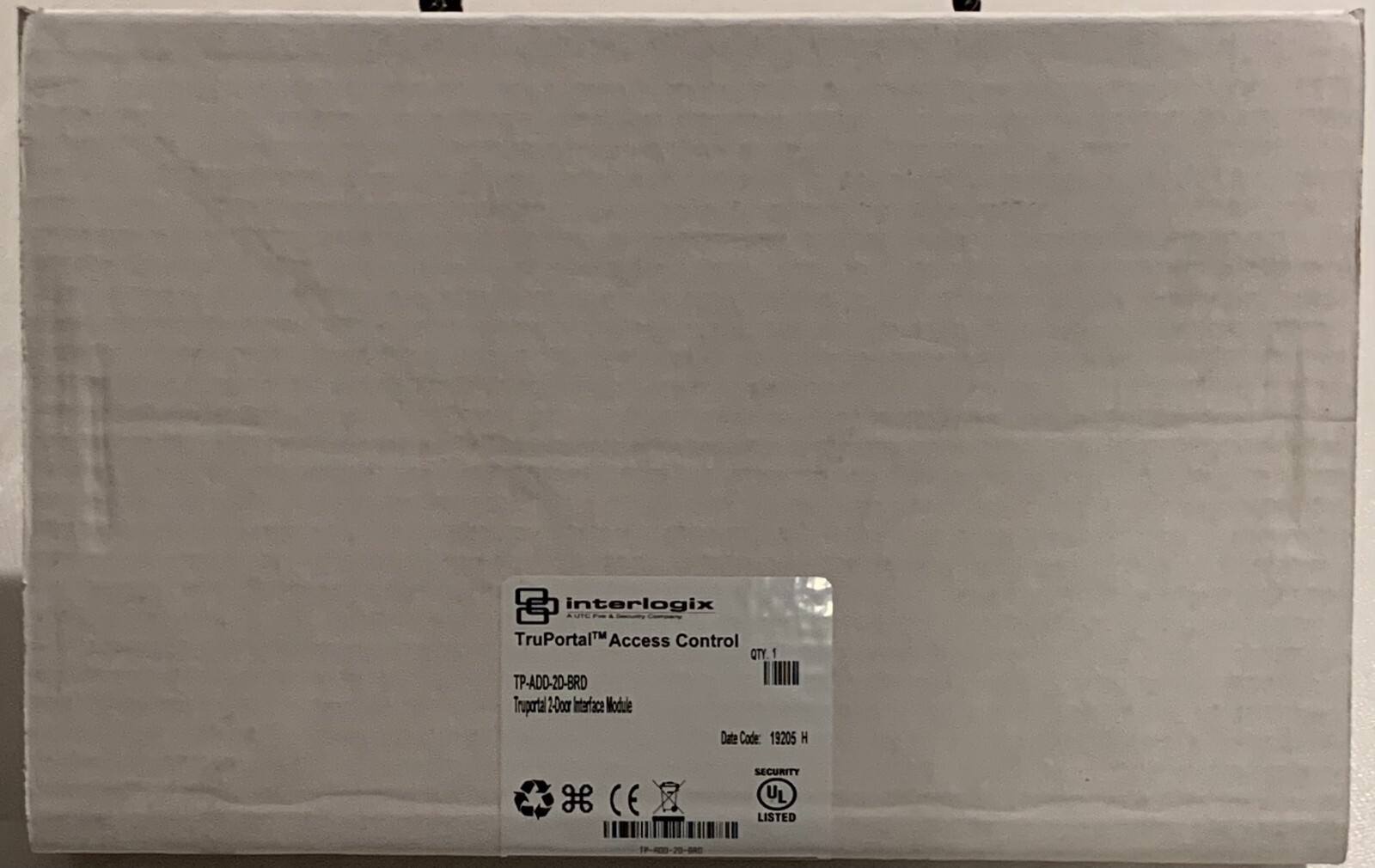Interlogix TruPortal TP-ADD-2D-BRD Access Control 2-Door Interface Module