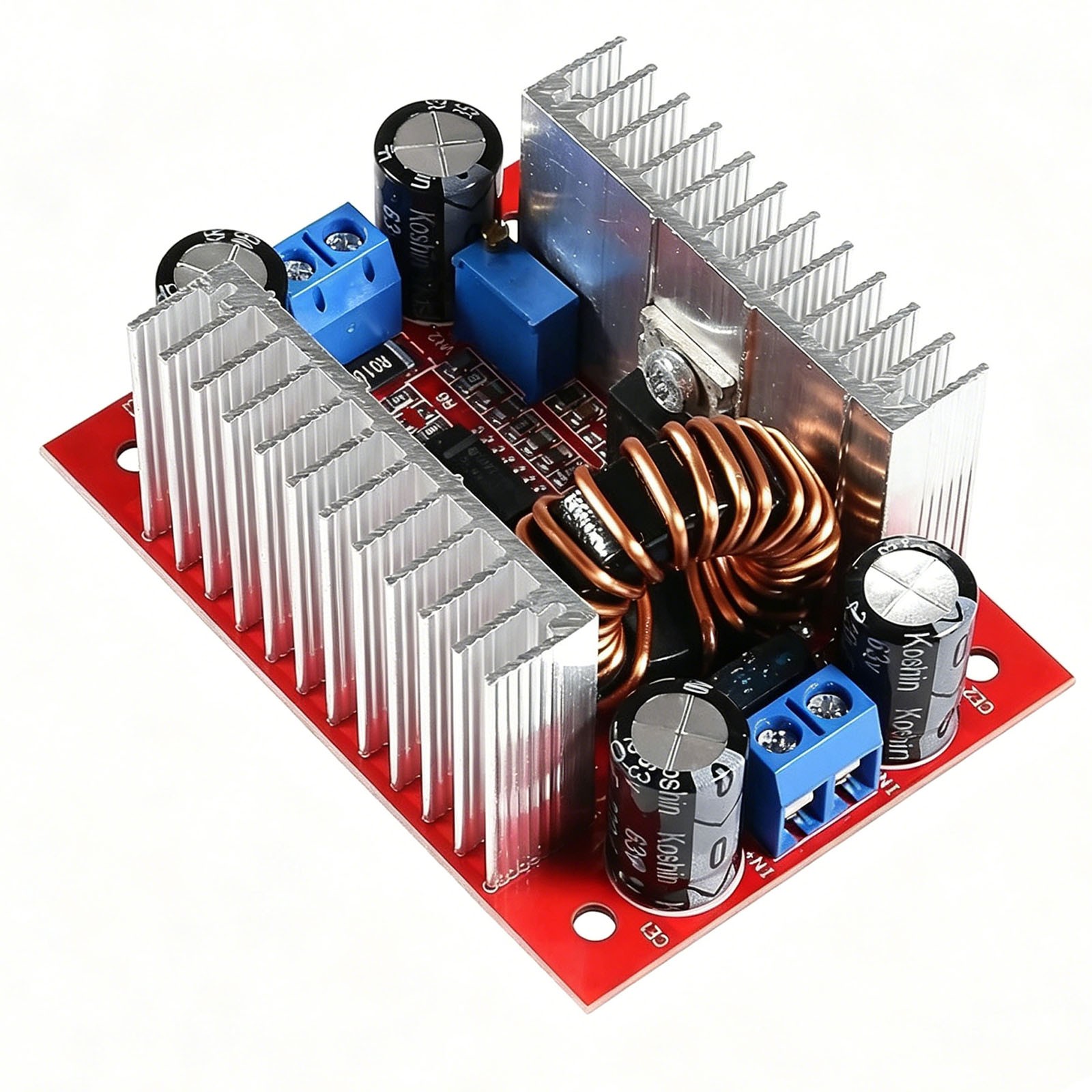 2Pack 400W 15A DC-DC Step Up Boost Voltage Converter Power Supply Module Drive