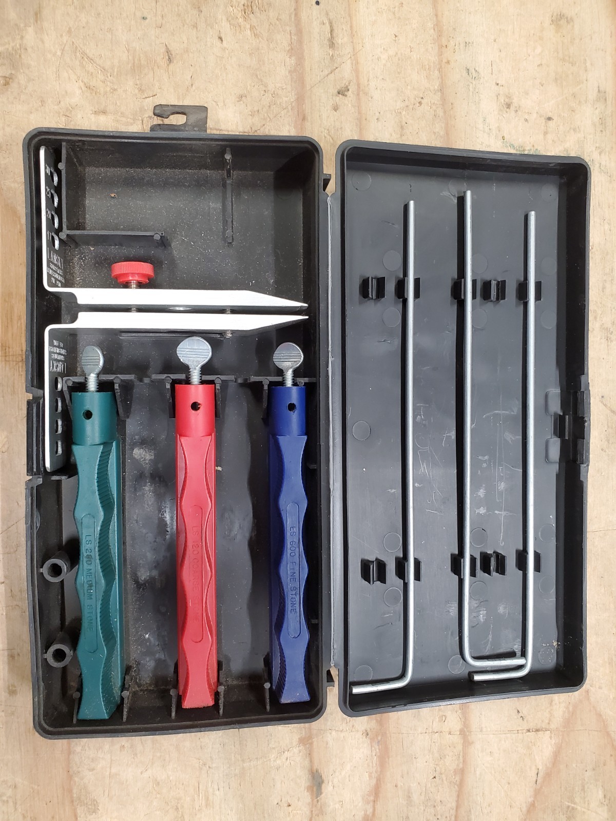 Lansky 3 Stone Knife Sharpening Kit