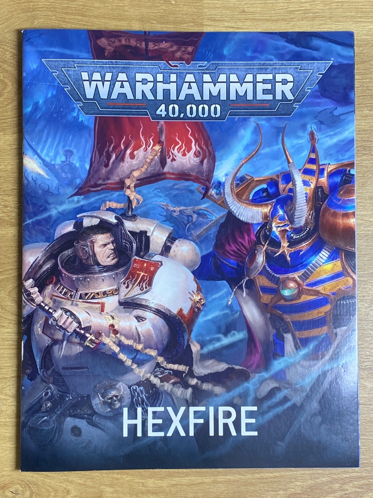warhammer 40k hexfire book (9th edition) great condition