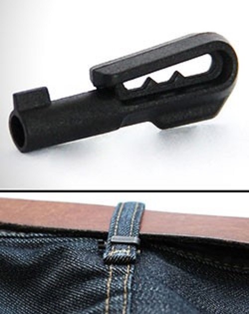 Micro Clip Handcuff Key integrated clip allows it to affix to clothing 4 Pack