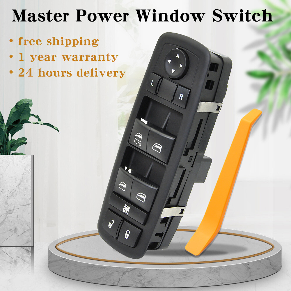 Master Power Window Switch Driver Side For Jeep Liberty 2008-2012 Nitro Journey