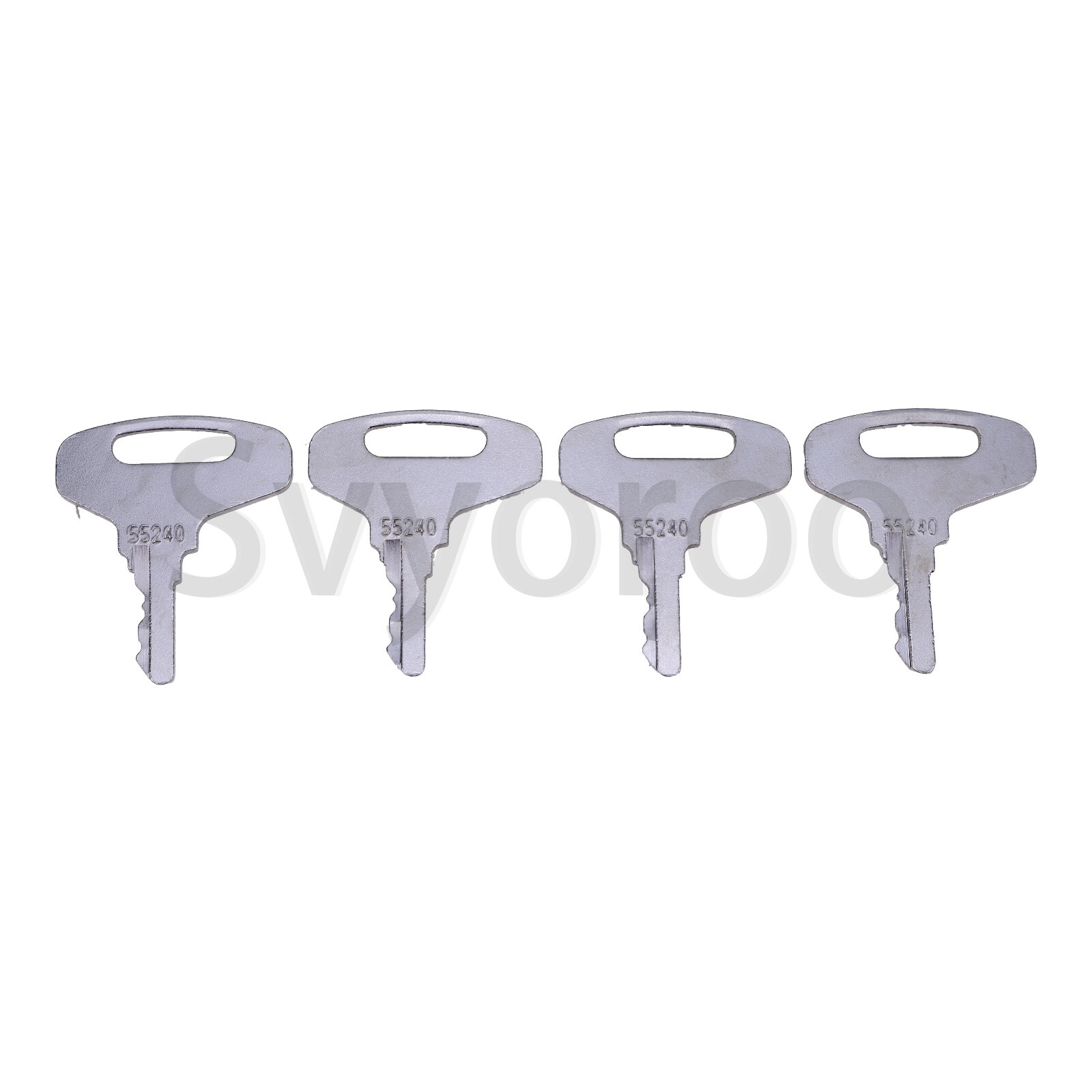 4 Gehl Skid Steer Loader Ignition Keys 131748 164685 For Gehl 131688 Ignition