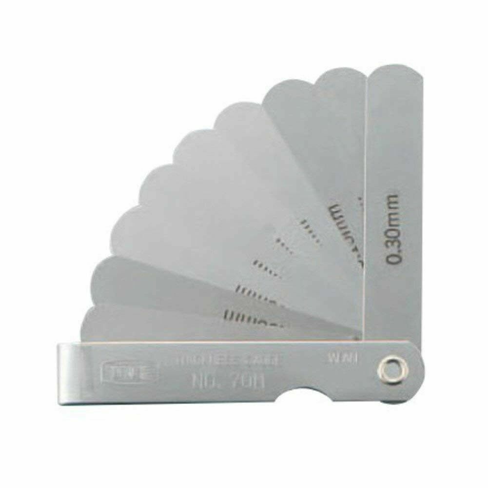TONE FEELER GAUGE 9 SIZE (0.04～0.3mm) 70M