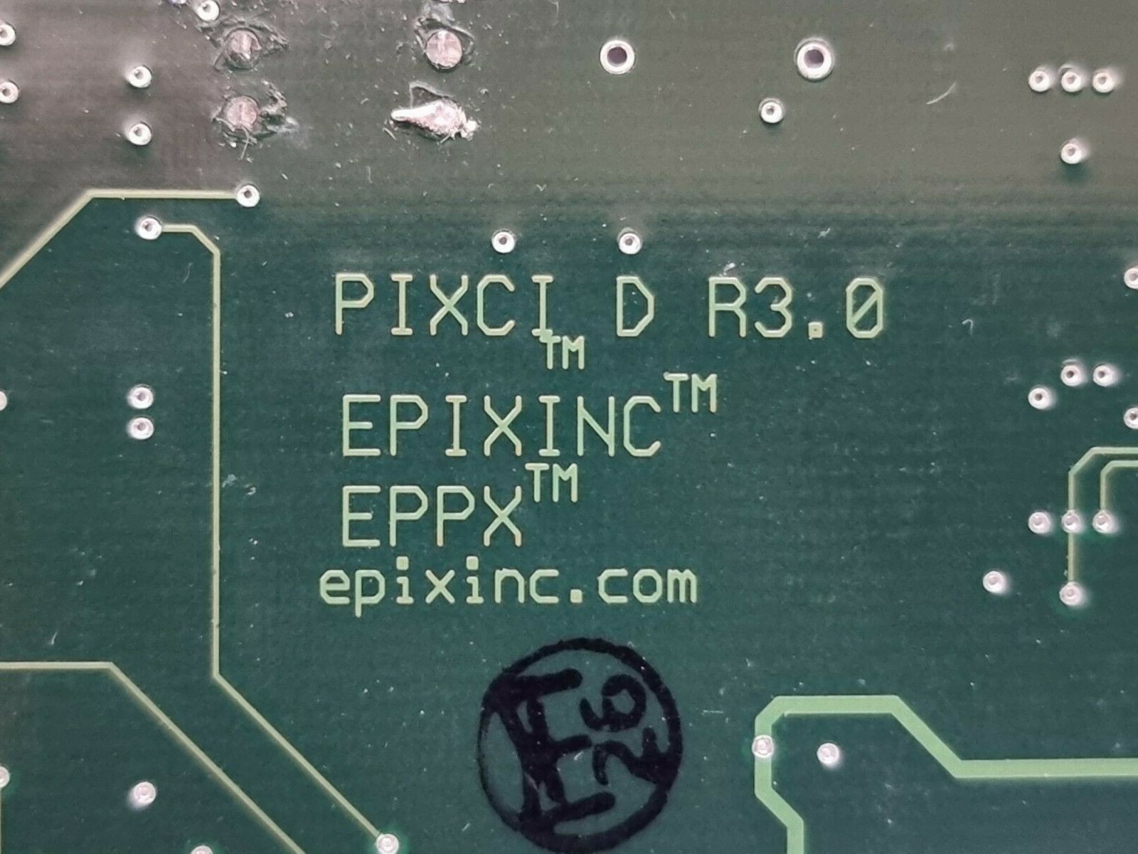 EPIX PIXCI D R3.0 Frame Grabber Capture Card