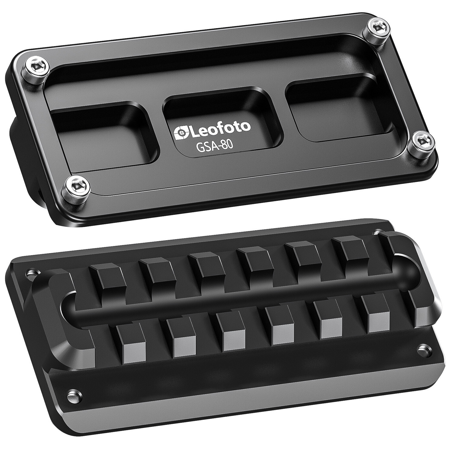 【Leofoto USA】Leofoto GSA-80 80mm Arca to Picatinny Plate