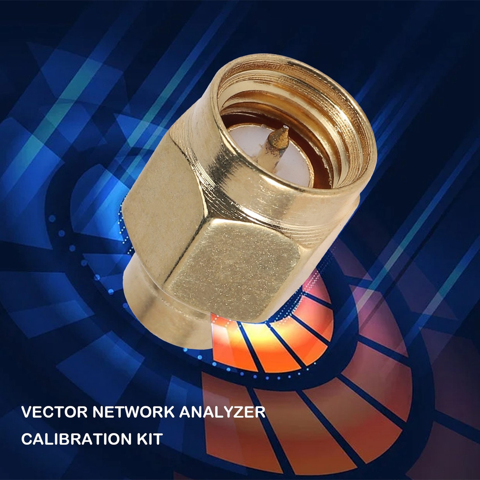 SMA-Type 50 Ohm Vector Analyzer Calibration Kit Load &Short &Open E6L9