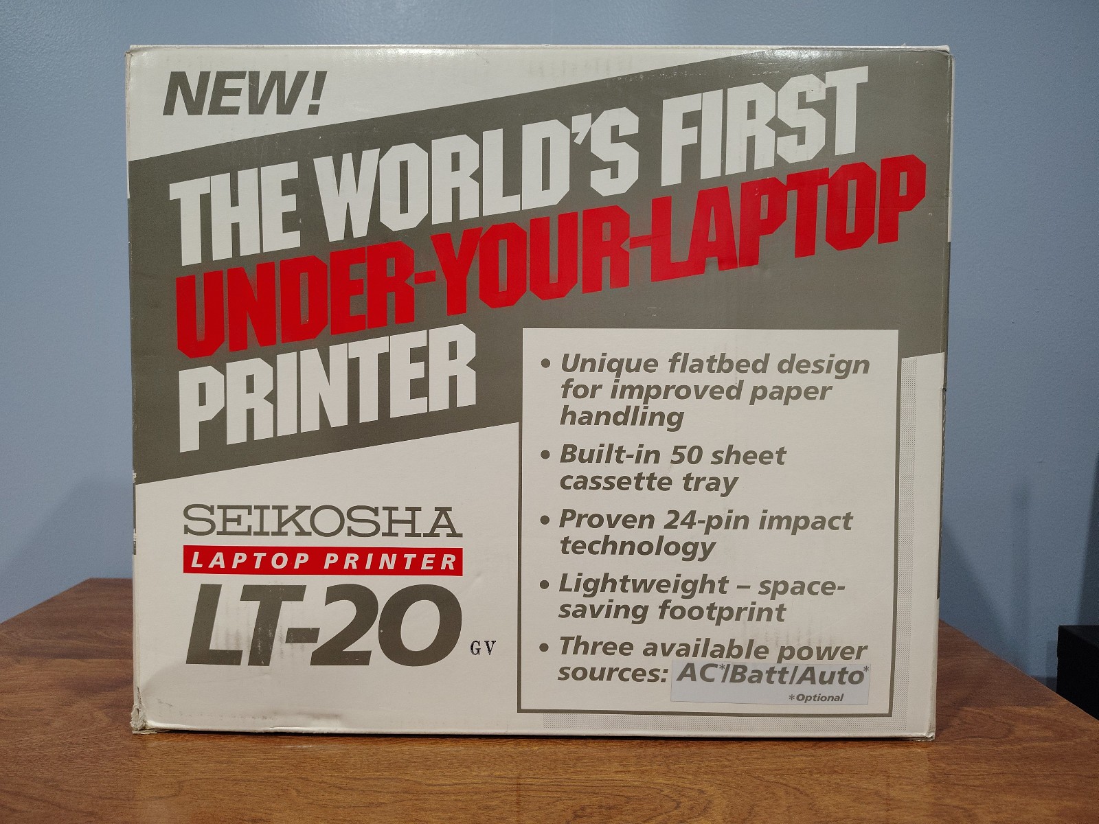 Seikosha LT-20 Portable Dot Matrix Printer