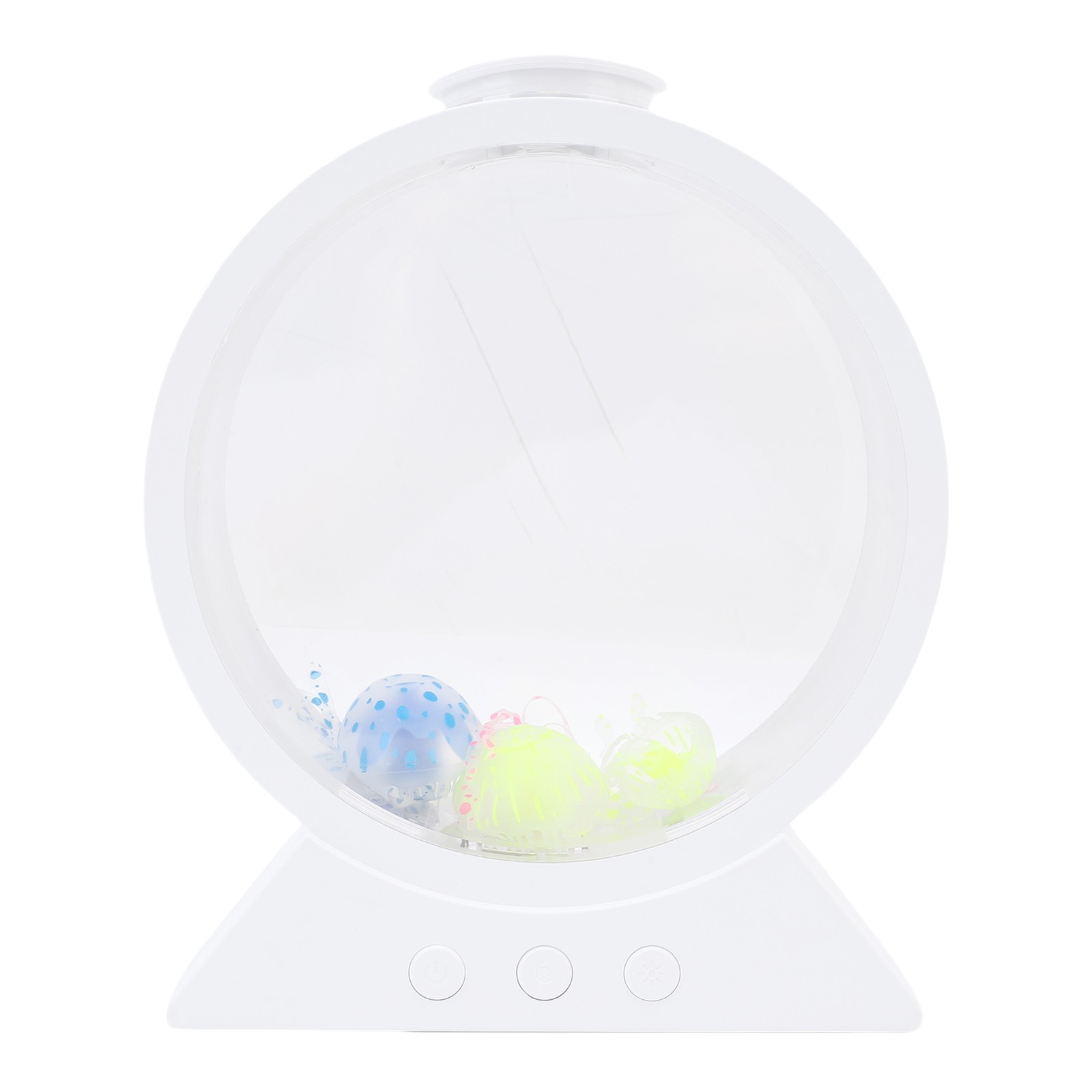 LED Lamp 7 Color Changing RGB Round Aquarium Night