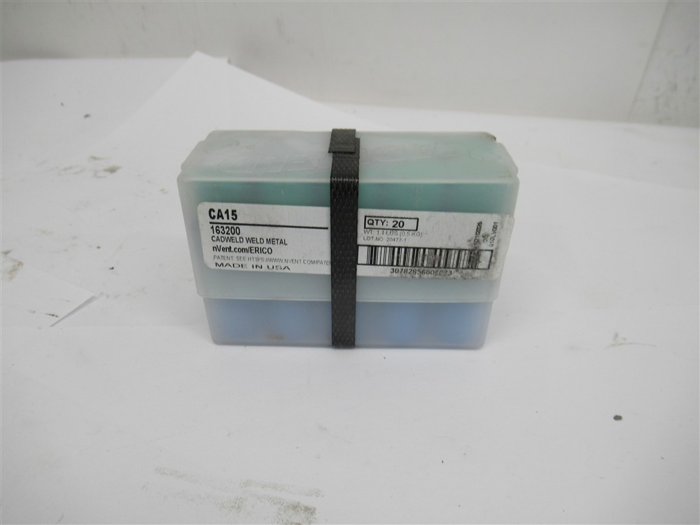 nVent CA15 , 163200 , Cadweld Weld Metal (PK 20)