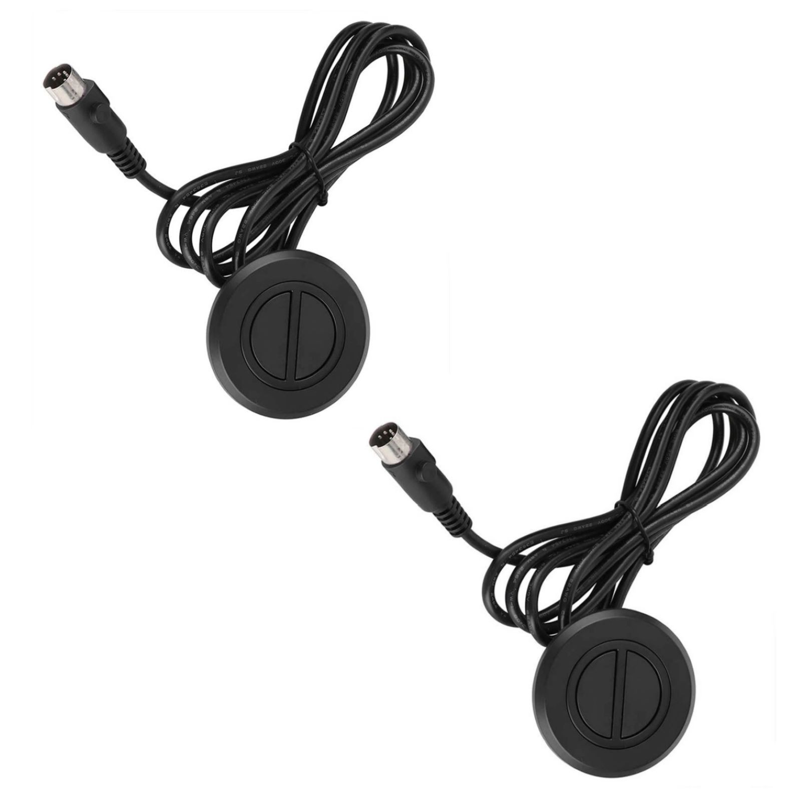 Round 2-Button Power Hand Controls for 2-function (up/down) for Limoss