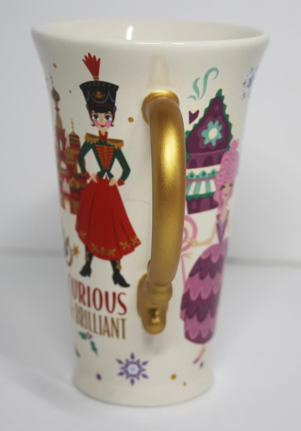 Disney Store The Nutcracker and the Four Realms mug 12oz