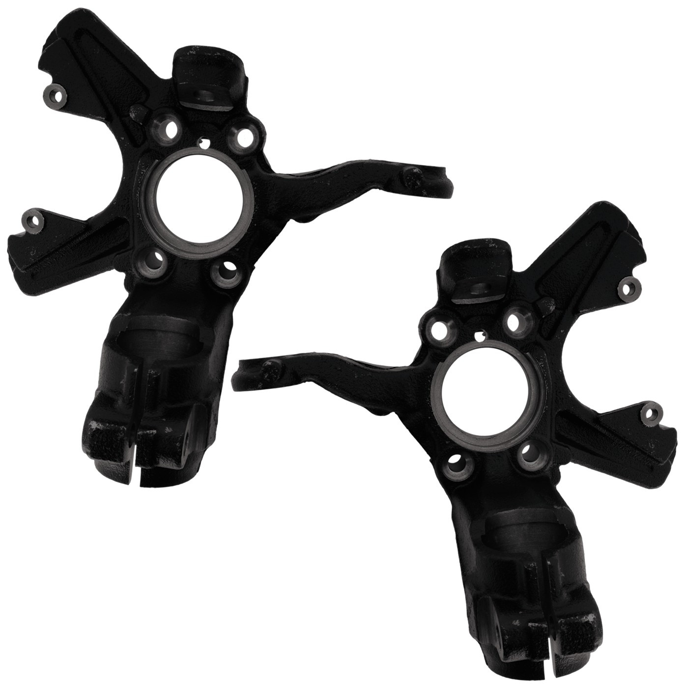 Set of 2 Knuckles Front Driver & Passenger Side for VW Left Right Jetta Pair