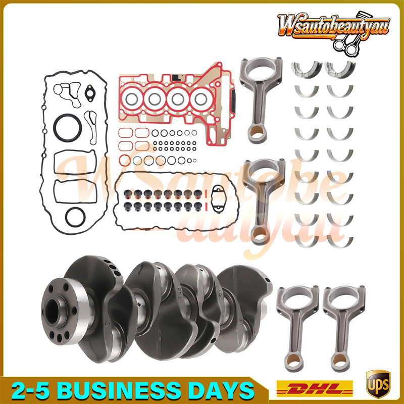 Crankshaft Bearing Gasket Set for BMW 320i 328i F30 N20 2012-2016 11247624616