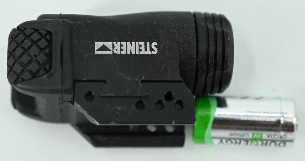 STEINER Tor Torch Rail Mounted Light with Battery