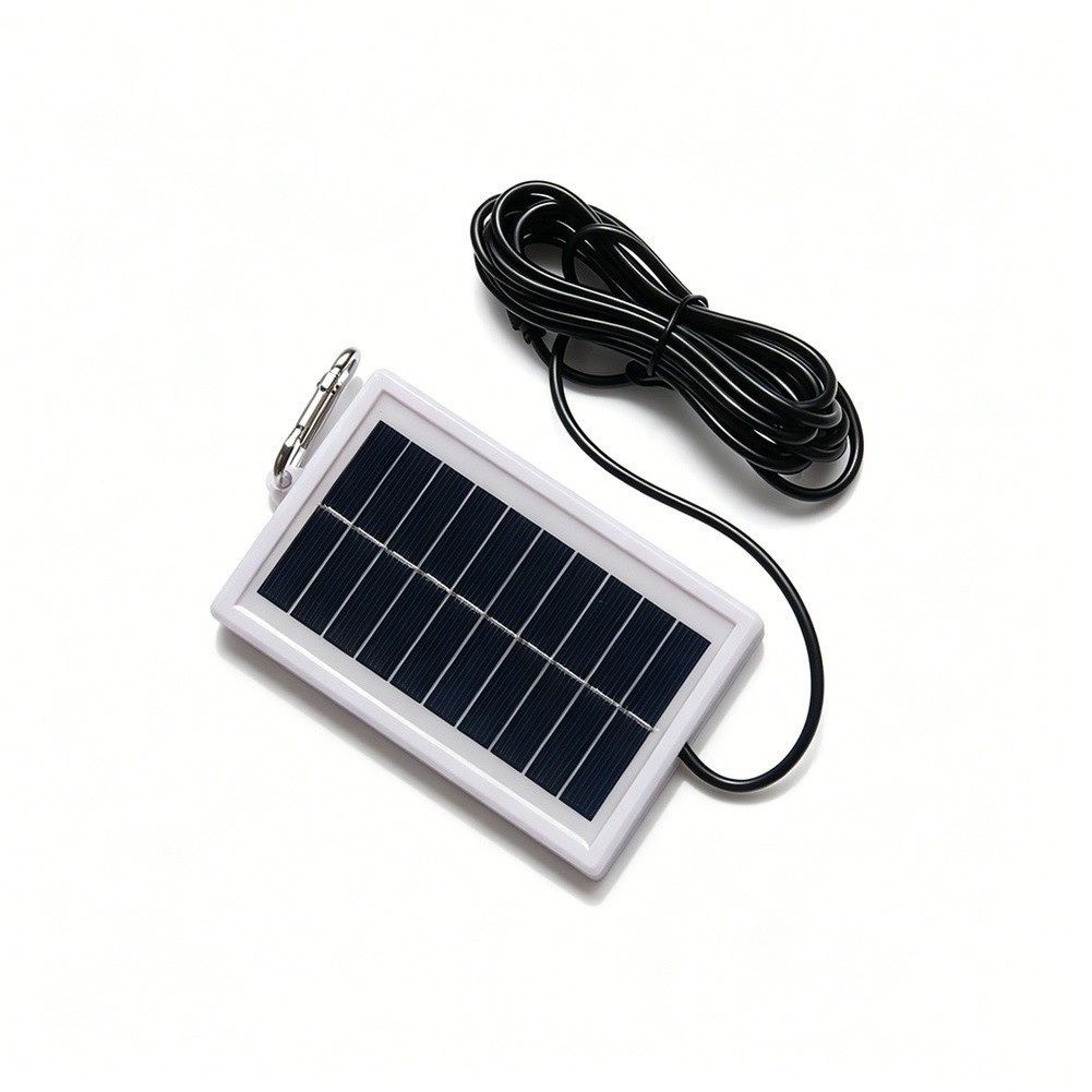 3W Solar Panel Portable Solar Module For Remote Monitoring Flexible Placement