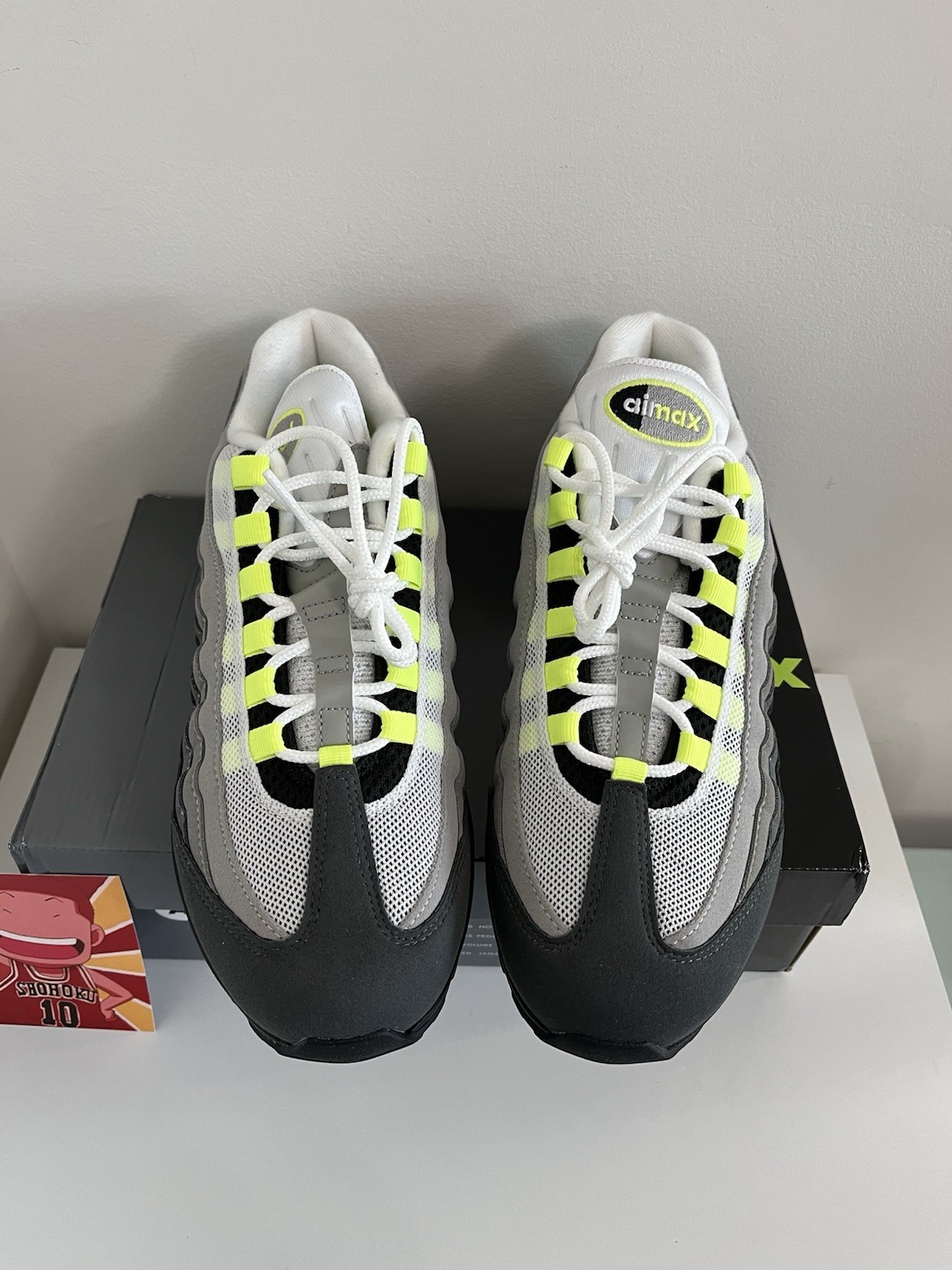 Nike Air Max 95 OG Big Bubble Neon 2026 Men Size Brand New HM4740-001
