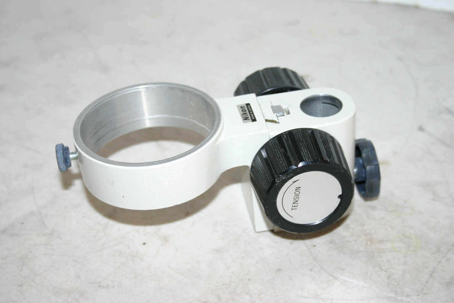 Nikon Focus Rack for Stereozoom Microscope fits Nikon Olympus 75mm yoke