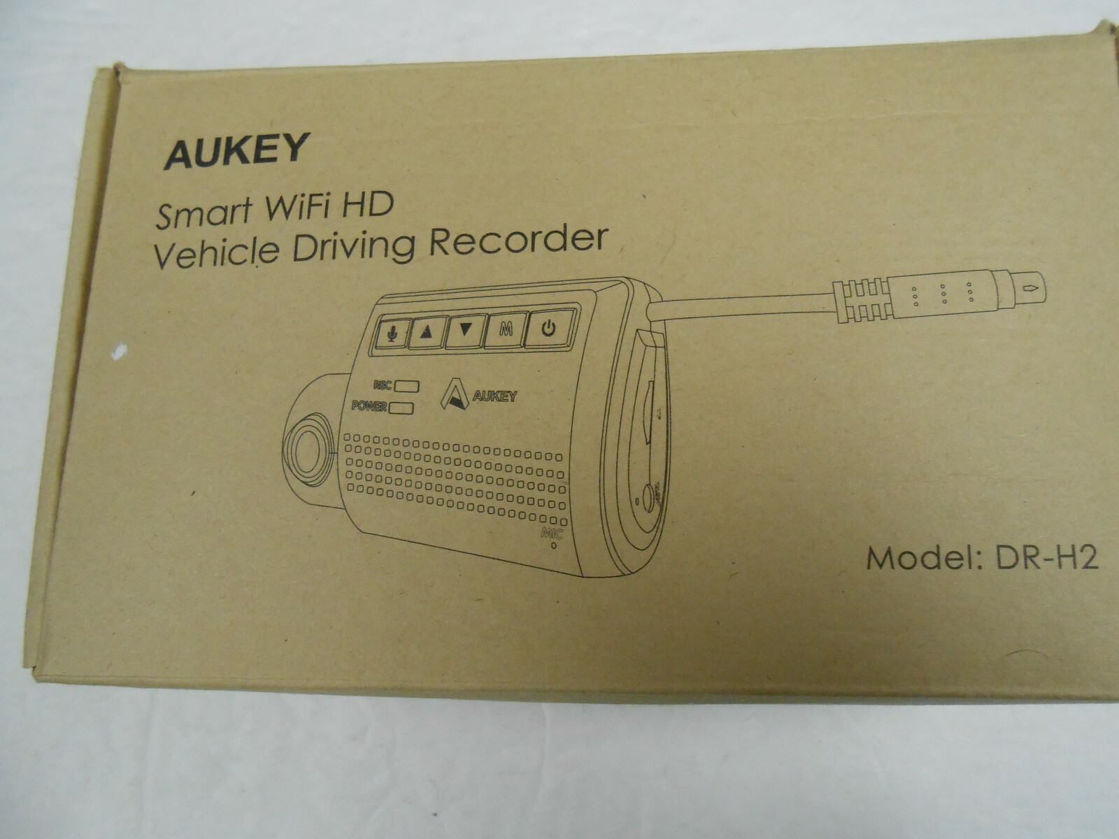 NEW AUKEY Smart WIFI HD Vehicle Driving Recorder