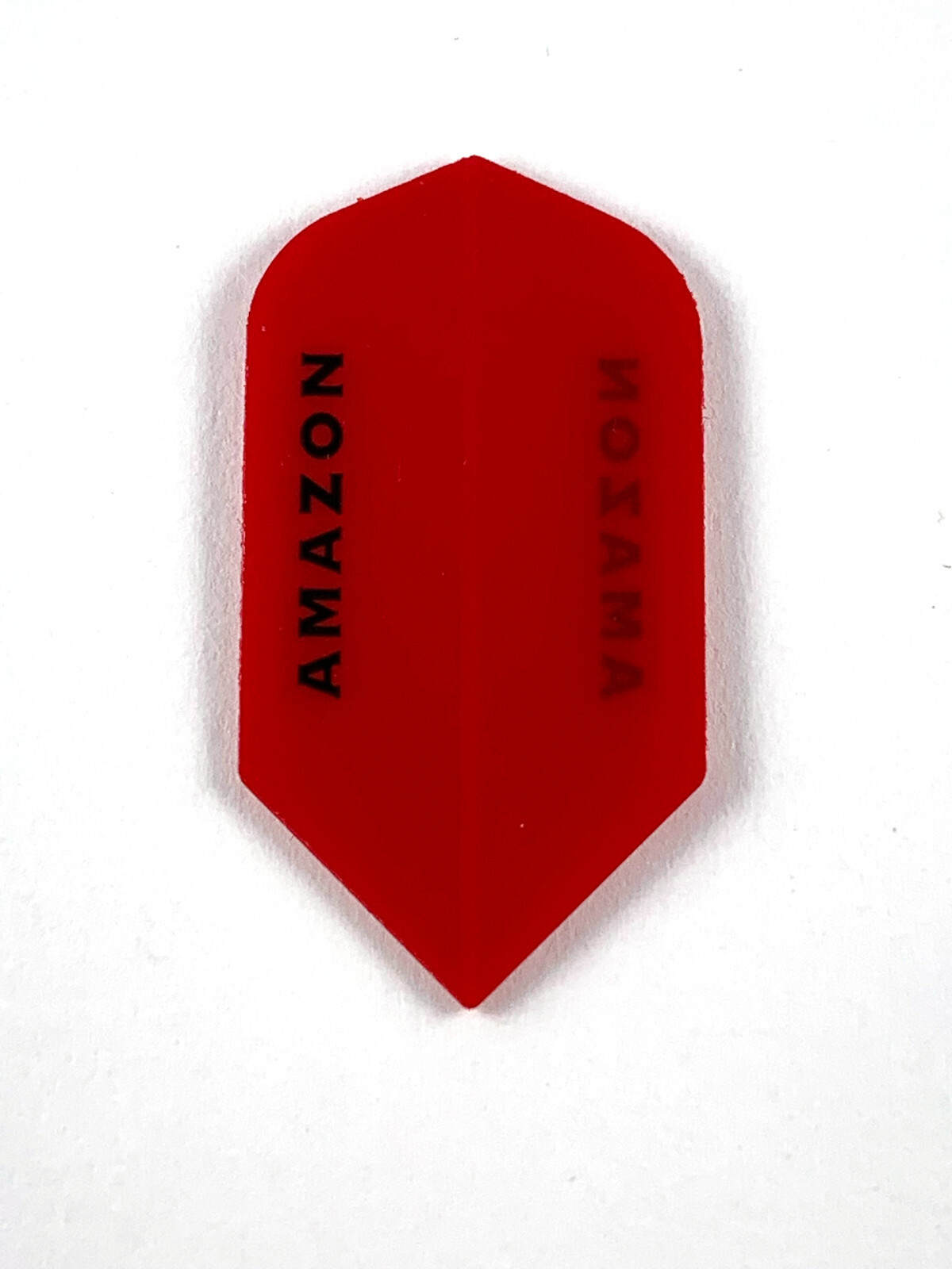 New Slim Darts Flights 10 Set of 3 Red Ruthless Amazon For Steel or Soft Tip