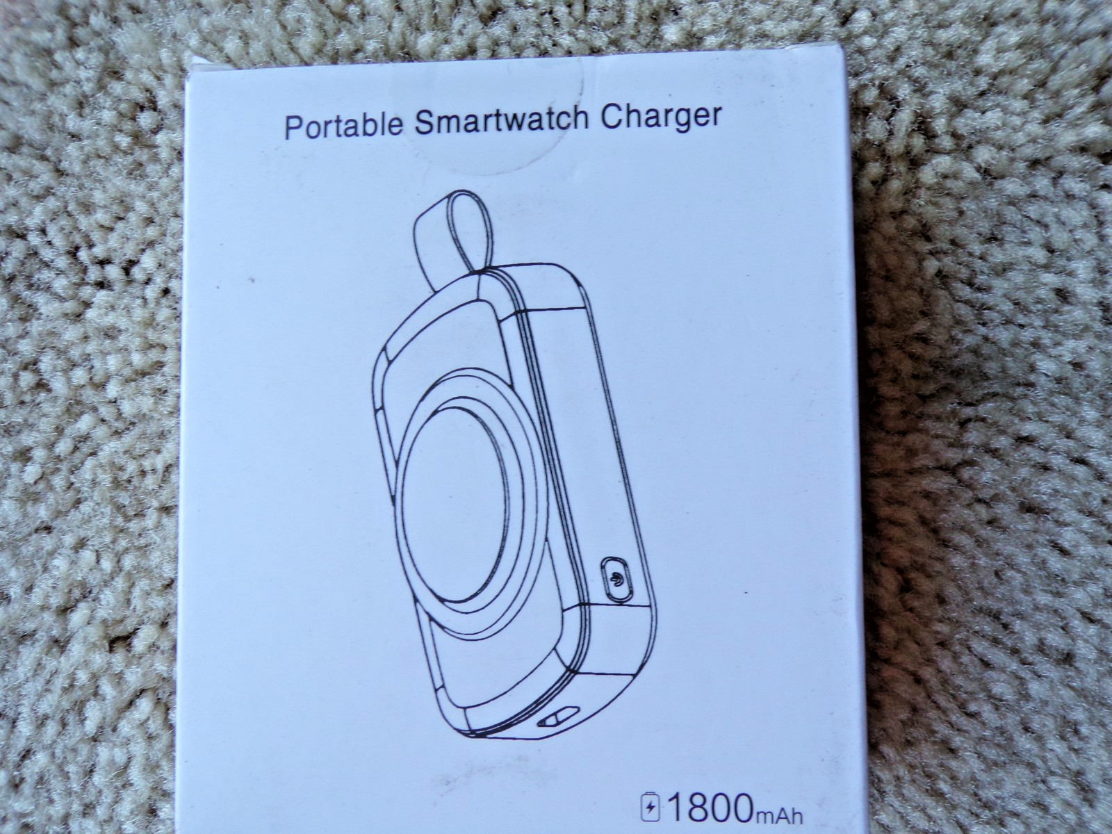 Portable Travel Smart Watch Charger Bank @d6