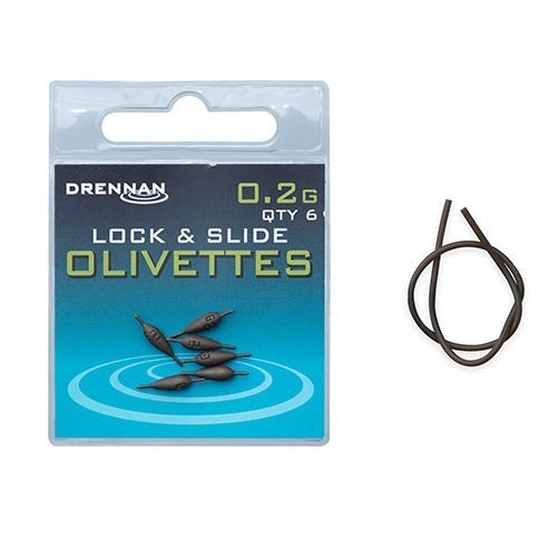 Drennan Lock & Slide Olivettes