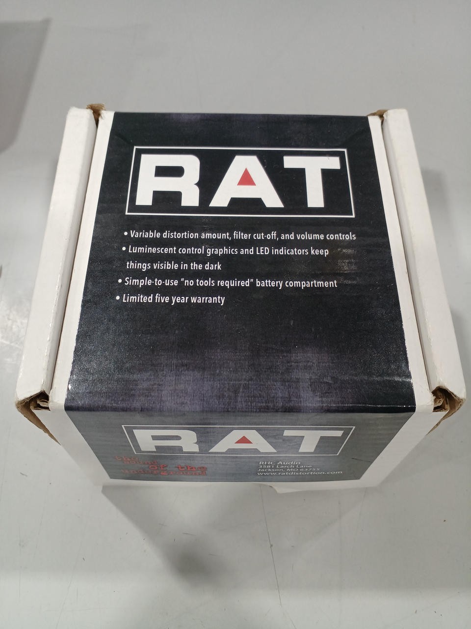 PROCO RAT2 RED IKEBE ORIGINAL EFFECTOR 164332