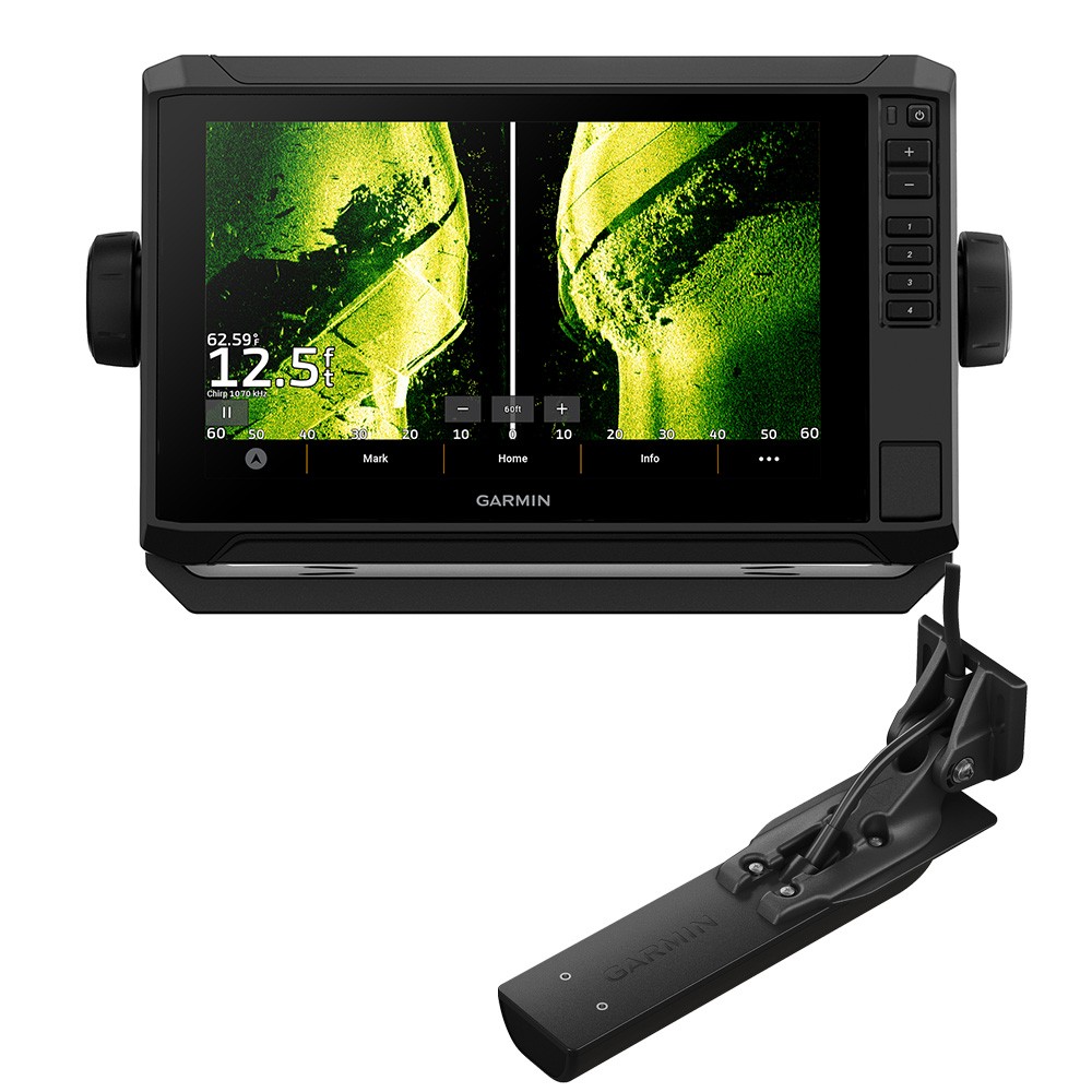 Garmin ECHOMAP UHD2 93sv US Lakes and Rivers GN+ With GT56 Transducer 010-02688-