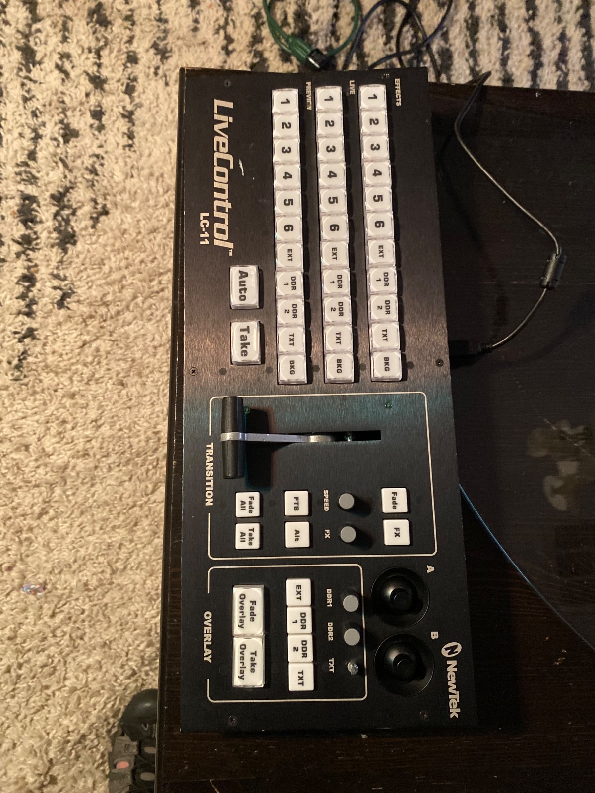 NewTek LiveControl LC-11 USB Controller(No Power)
