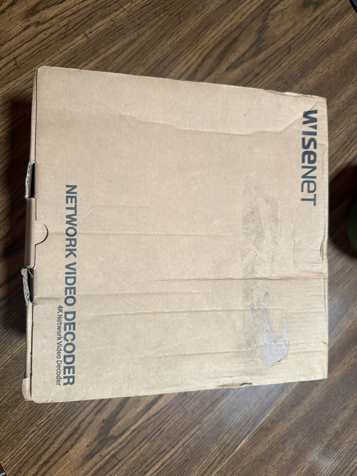 Wisenet SPD-150 Network Video Decoder SPD-150 MPN Network Video Decoder Wisenet