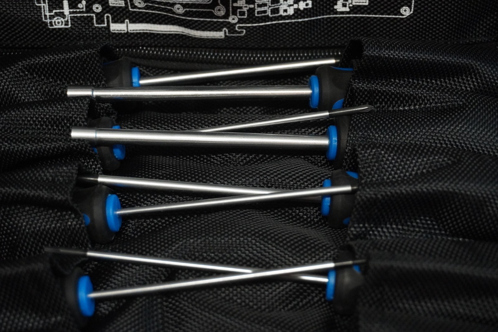 GamersNexus Tear-Down Toolkit for PC Building & Maintenance - 10 Tools