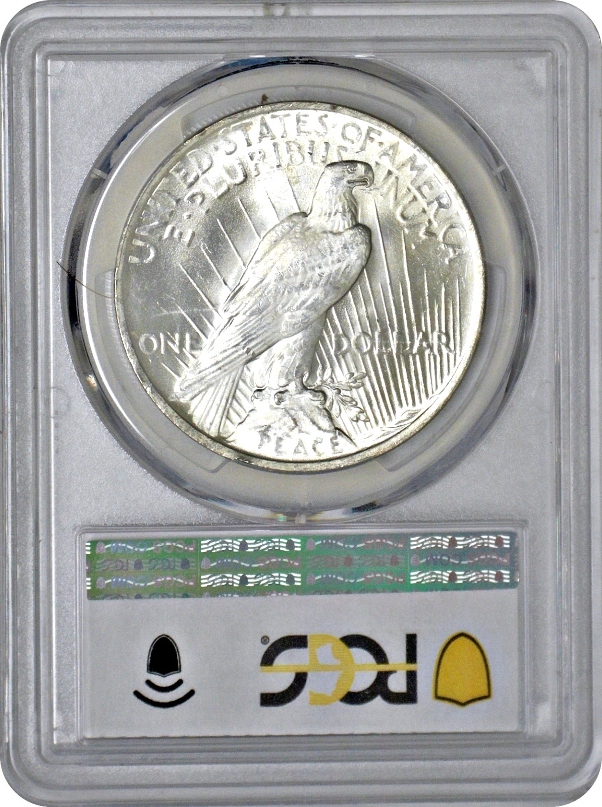 1922 Peace Silver Dollar $1 PCGS MS64 Choice Uncirculated